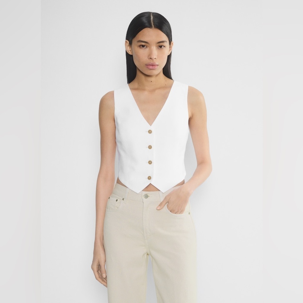 Aritzia Wilfred CruiseLinen™ Pacino Vest